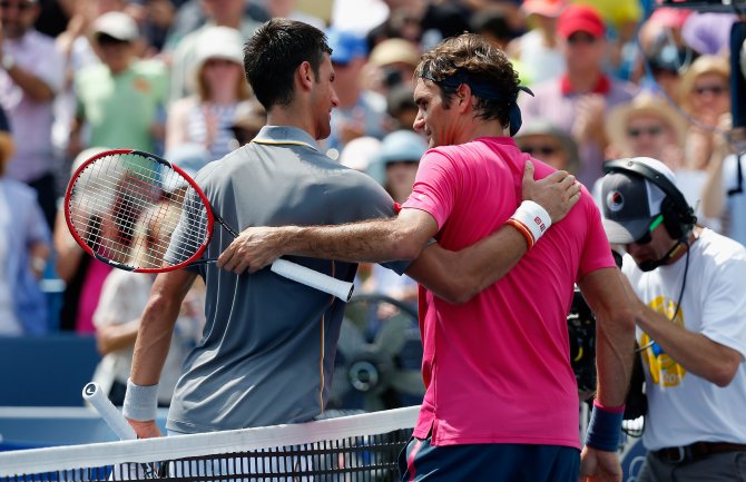 Federer i Đoković u finalu Sinsinatija