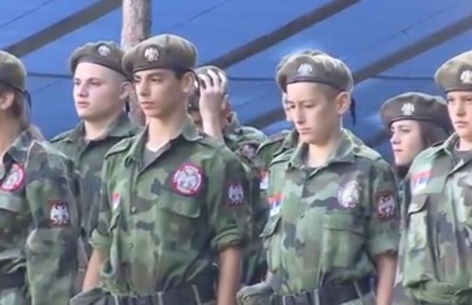Dva dječaka iz Podgorice boravila u vojnom kampu na Zlatiboru