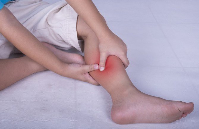 Grč u nogama ukazuje na ozbiljne probleme sa arterijama