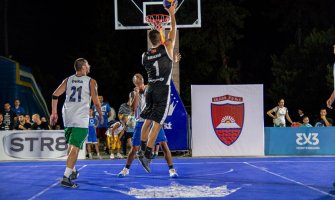 Završen turnir u basketu 3x3 Montenegro: Pobjeda ekipe G-Unit iz Bara