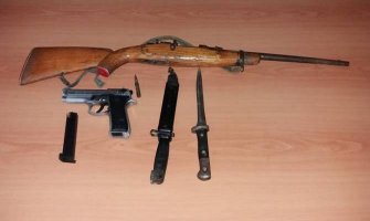 Andrijevica: Pronađeni oružje i municija u ilegalnom posjedu