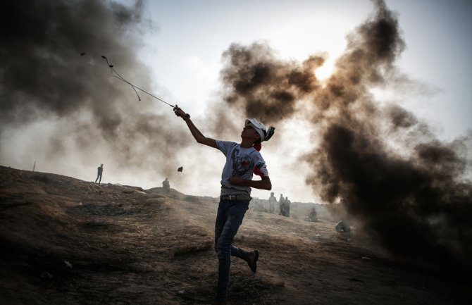 Pojas Gaze: Izraelski vojnici tokom mirnih protesta ranili 28 Palestinaca