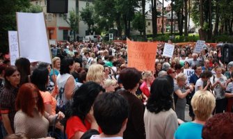 Majke  sa predstavnicima OEBS-a u Bijelom Polju: Naša borba nije uzaludna