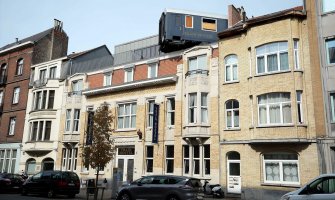 Nostalgični hotel u Briselu nudi imaginarno putovanje vozom(FOTO)