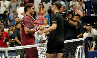  Milman senzacionalno izbacio Federera