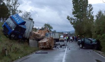 Teška saobraćajna nesreća kod Sjenice: Poginuo zamjenik javnog tužioca