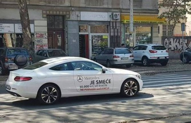 Razočarani biznismen iz Srbije automobil 