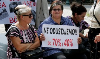 Majke ponovo na ulicama Podgorice: Nećemo odustati, protesta će biti i u drugim gradovima