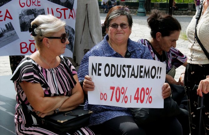 Majke ponovo na ulicama Podgorice: Nećemo odustati, protesta će biti i u drugim gradovima