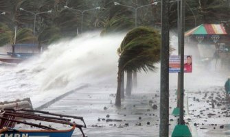 U udaru tajfuna na Filipinima 12 mrtvih