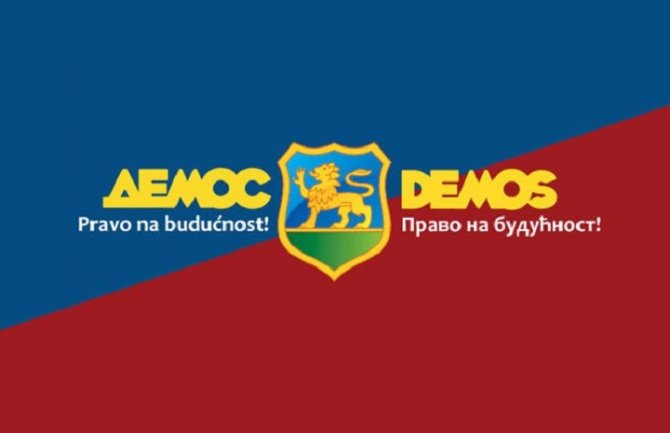 Demos: Uložiti napore da se Medojević oslobodi