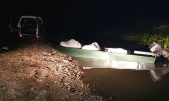 Sinoć zaplijenjeno 172 kg skanka :Džakovi sa drogom stigli iz Albanije preko Skadarskog jezera (FOTO)
