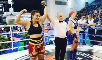 Natalija iz Kosovske Mitrovice svjetska šampionka u kik-boksu