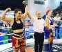 Natalija iz Kosovske Mitrovice svjetska šampionka u kik-boksu