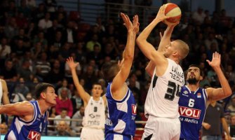Plavi savladali Partizan: Budućnost u finalu ABA Superkupa 