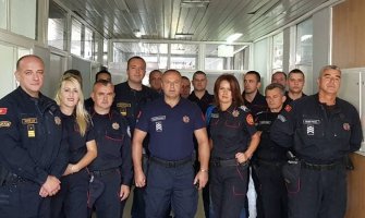 Policajci iz Bijelog Polja i Mojkovca darivali krv
