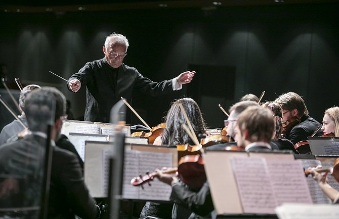Crnogorski simfonijski orkestar nakon osam godina nastupio u Pljevljima