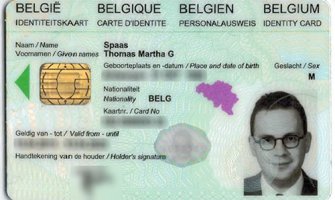 Belgija: Od naredne godine na ličnim kartama i otisak prsta