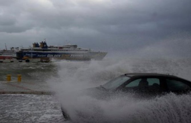  Snažna mediteranska oluja donijela kišu u Grčkoj