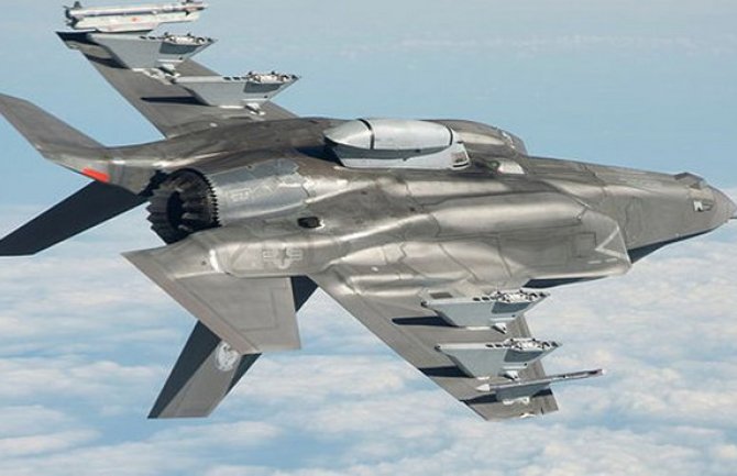 Srušio se američki borbeni avion iz programa F-35, vrijedan oko 100 miliona dolara