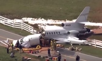 Sudar dva aviona iznad Najrobija - stradale dvije osobe
