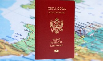Crnogorci bez viza mogu putovati u 123 države