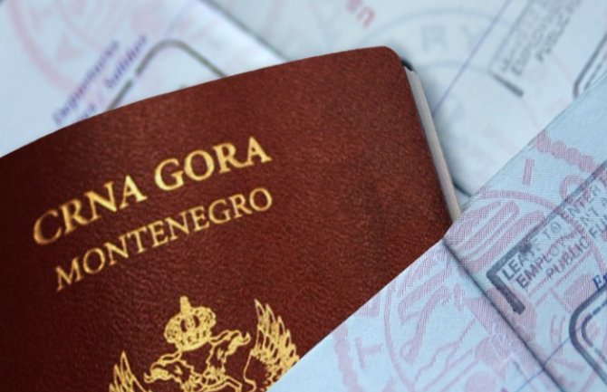 Program zlatnih pasoša Crne Gore treći na listi