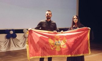 Brat i sestra iz Bijelog Polja u Varni predstavljali Crnu Goru znanjem: Ruski jezik nas je sve sprijateljio