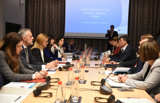 Ministri Z.Balkana dali podršku u izmjenama regionalnog Sporazuma o romingu