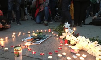 Protesti u Bugarskoj zbog ubistva novinarke Viktorije Marinove(FOTO)