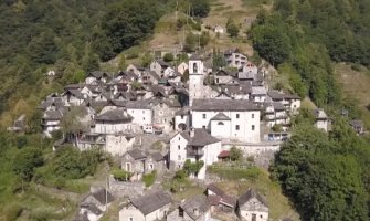 Selo u Švajcarskoj postaje HOTEL (VIDEO)