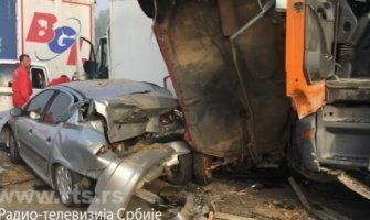Normalizovan saobraćaj na autoputu Beograd-Niš nakon lančanih sudara u kojim je poginulo sedam osoba