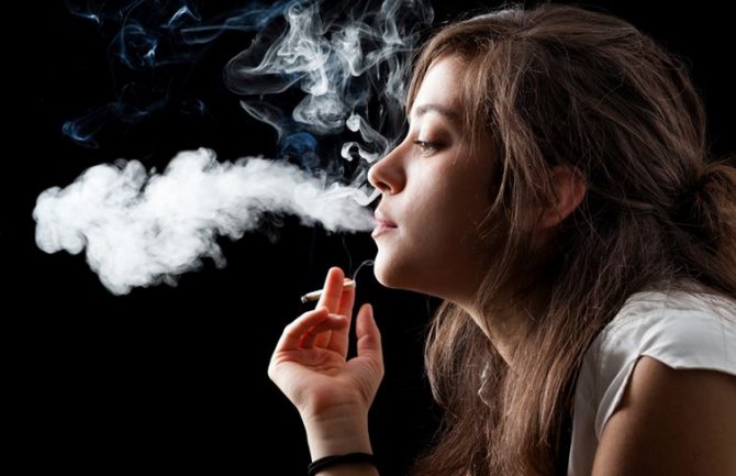 40% Crnogoraca puši, prosjek paklica dnevno 