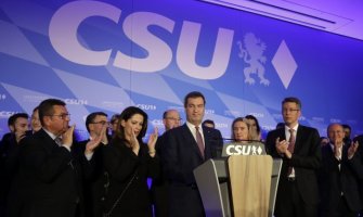 CSU doživjela fijasko sa 37,3 odsto glasova