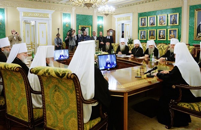 Ruska pravoslavna crkva prekinula dijalog sa vaseljenskim patrijarhom