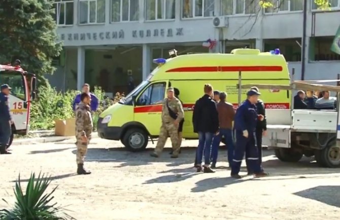 Eksplozija na Krimu: 18 mrtvih, 47 povrijeđenih, napadač se ubio(VIDEO)