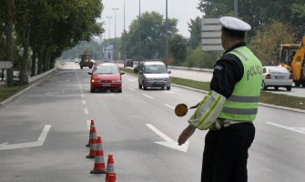 Prevoznik  iz Prijepolja dobio devet kazni za sat vremena