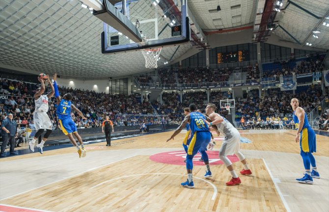 Novi poraz košarkaša Budućnosti u Evroligi: Makabi slavio u Podgorici