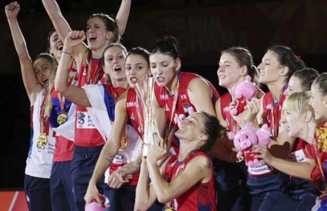 Srbija osvojila istorijsko zlato na SP u Japanu