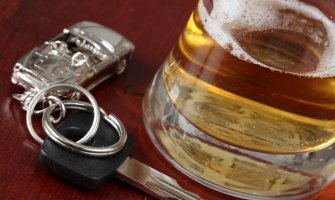  3.809 vozača vozilo pod dejstvom alkohola