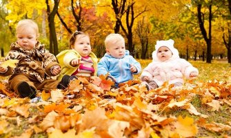 Djeca jeseni su marljiva i pedantna