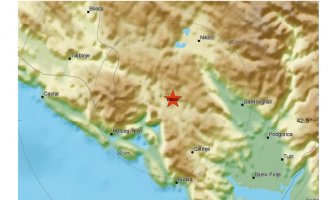 Manji zemljotres kod Risna, osjetio se i u HN