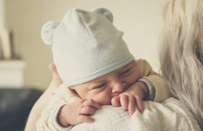 U Pljevljima rođena prva beba u ovoj godini
