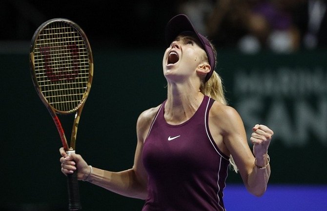 Svitolina se plasirala u finalu završnog WTA turnira  u Singapuru