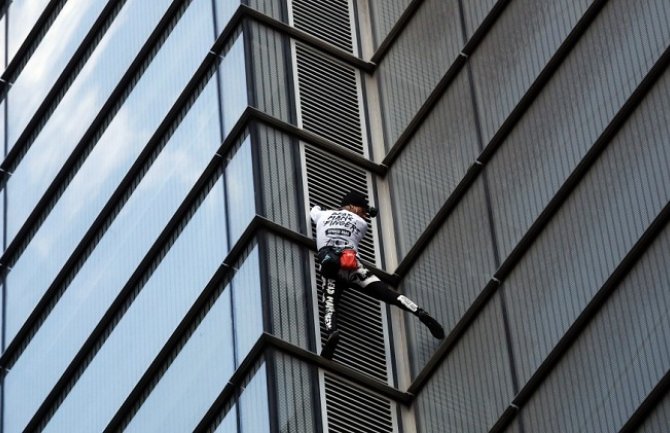 Francuskom Spajdermenu  zabranjeno penjanje na britanske zgrade