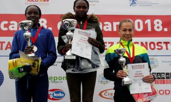 Dominacija atletičara iz Kenije na Podgoričkom maratonu, Perunović treća(FOTO)