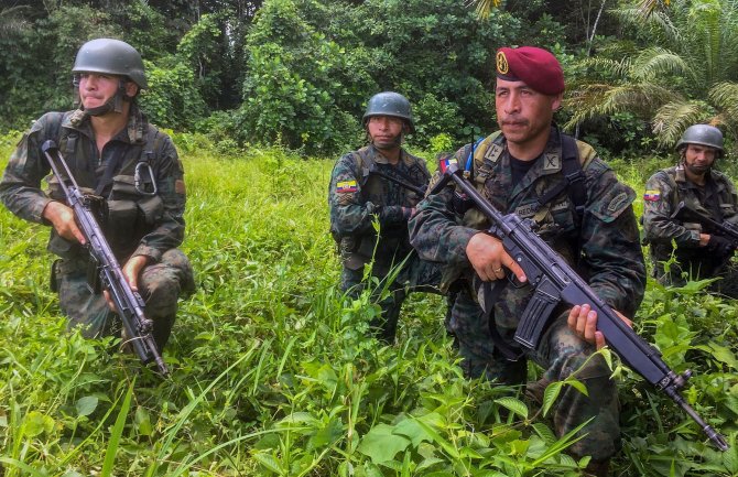 Kolumbija šalje 5.000 vojnika na granicu zbog šverca droge