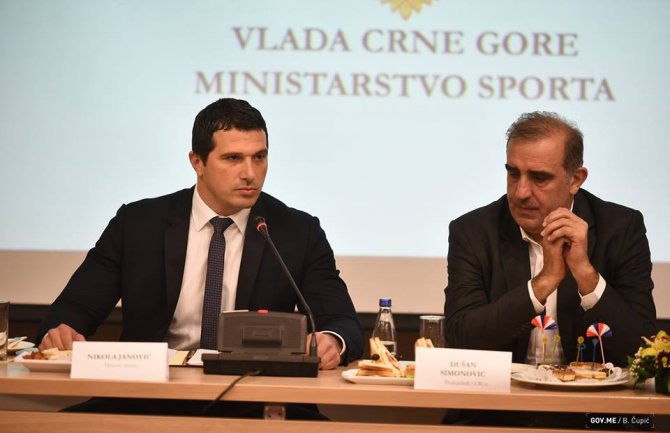 Janović i Simonović: Kategorizacijom sportova do veće odgovornosti sportskih saveza