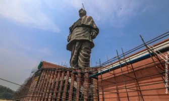 Indijci napravili najveći spomenik u svijetu: Statua visoka 182 metra koštala više od 350 miliona eura