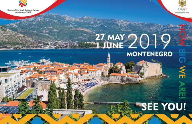 Crna Gora organizuje Igre malih država Evrope 2019. godine 